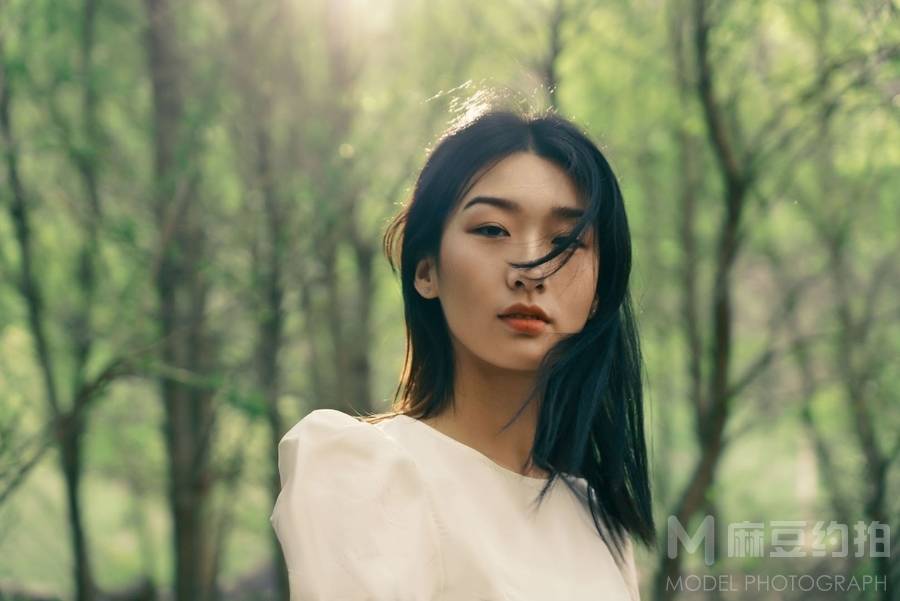 胶片模特