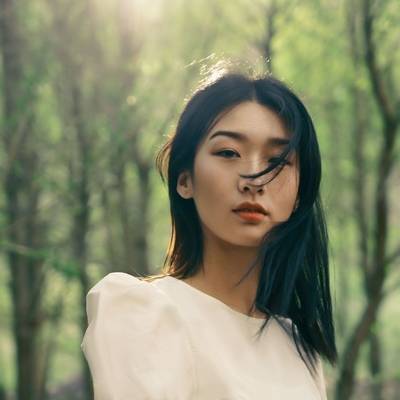 胶片模特