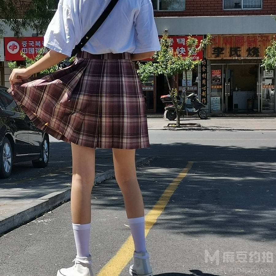 韩系模特