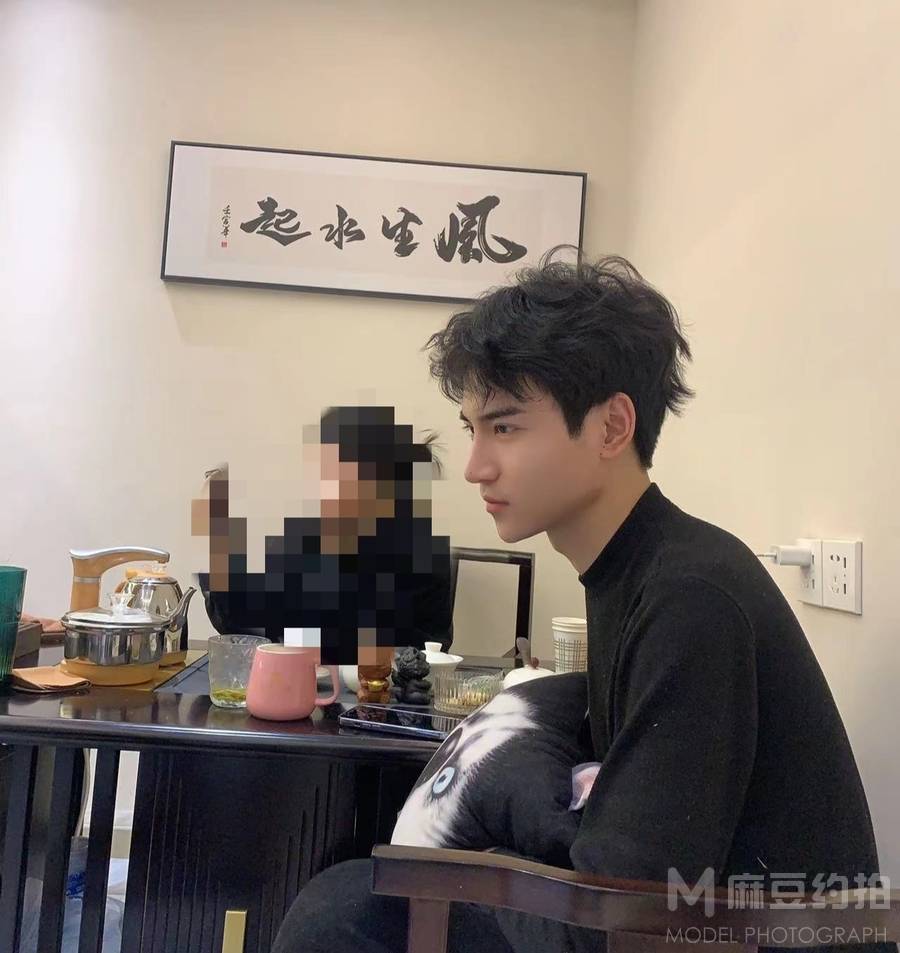 纪实模特