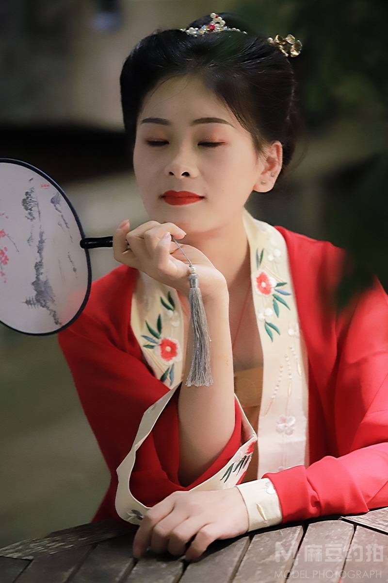 古风模特