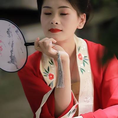 古风模特