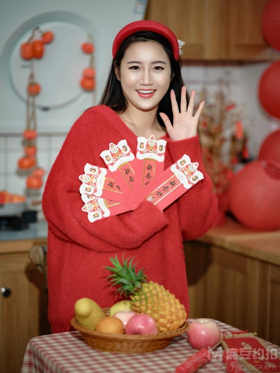 妆容模特
