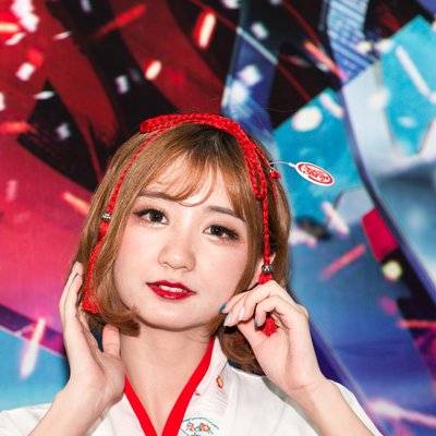 cosplay模特