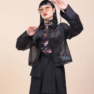 暗黑模特
