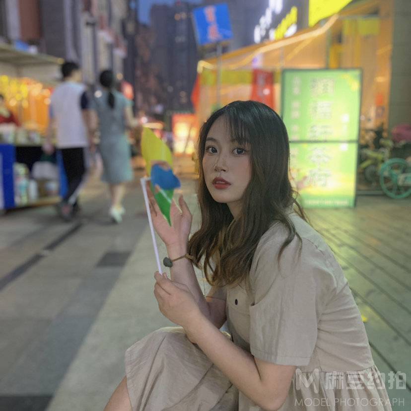 时尚模特