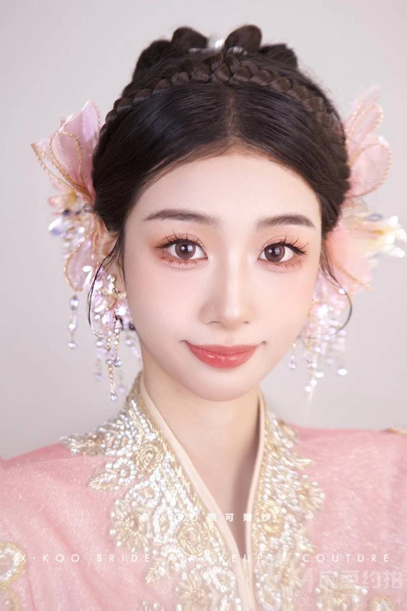 婚礼模特