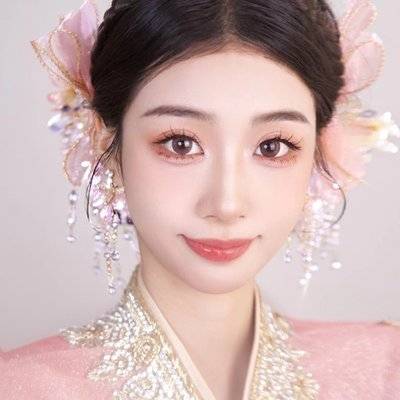 婚礼模特