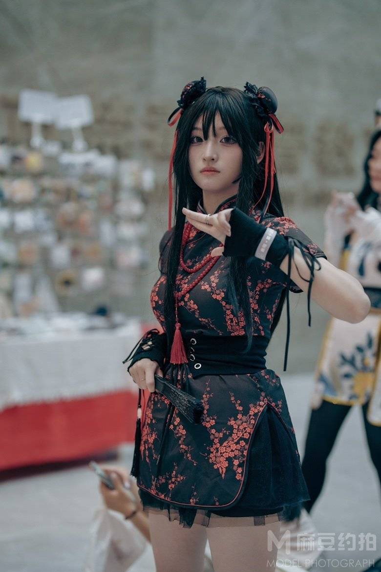 cosplay模特