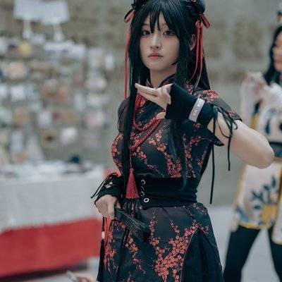 cosplay模特
