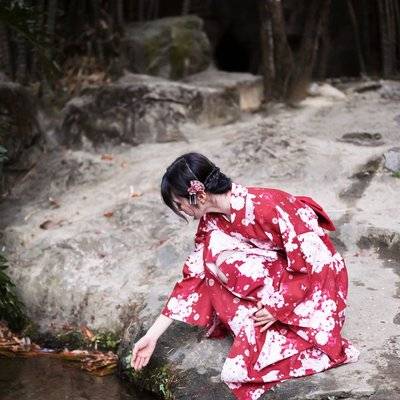 和服模特