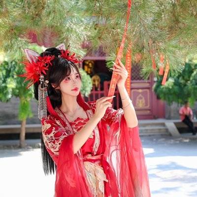 汉服模特