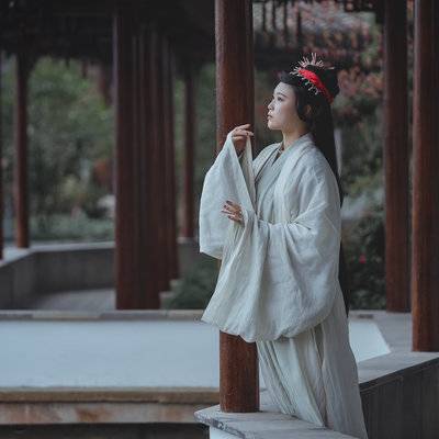 古风模特