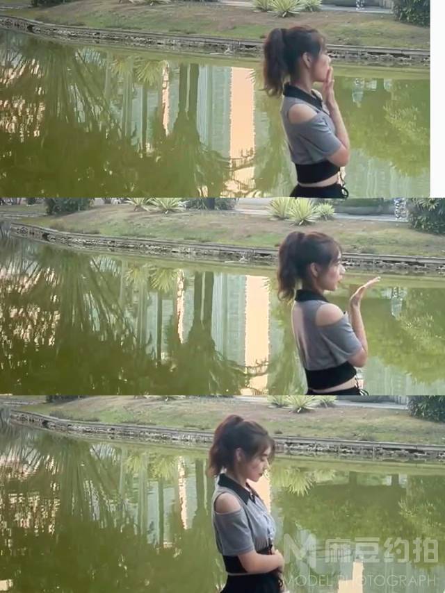 情绪模特