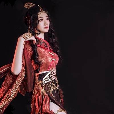 cosplay模特