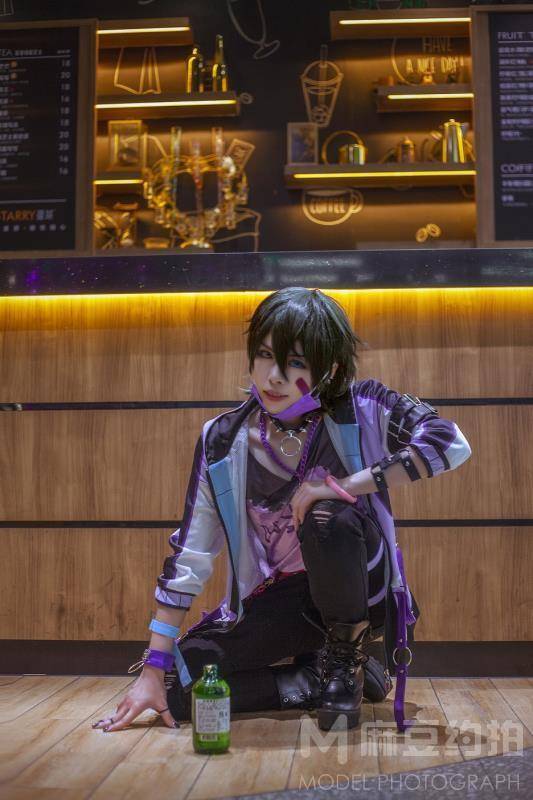 cosplay模特