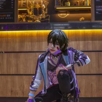 cosplay模特