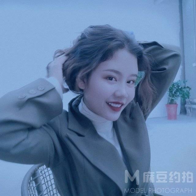 民国模特