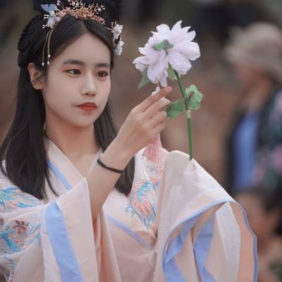 清新模特