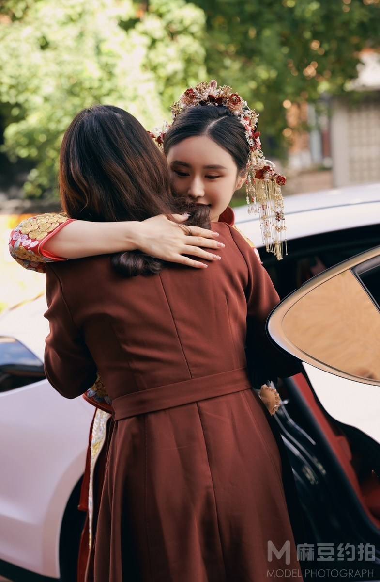 婚礼模特
