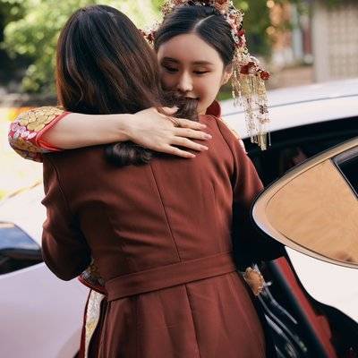 婚礼模特