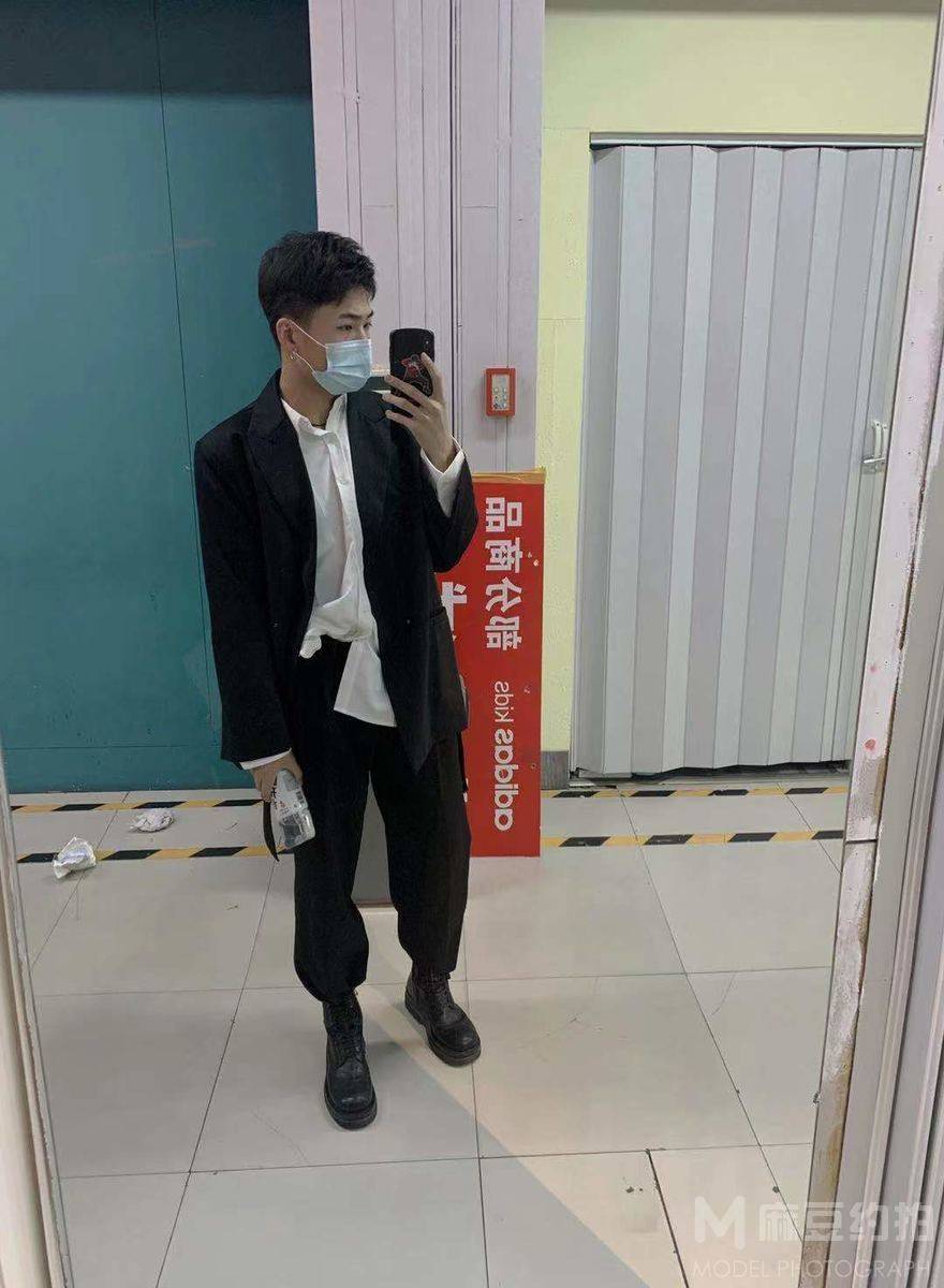 商务模特
