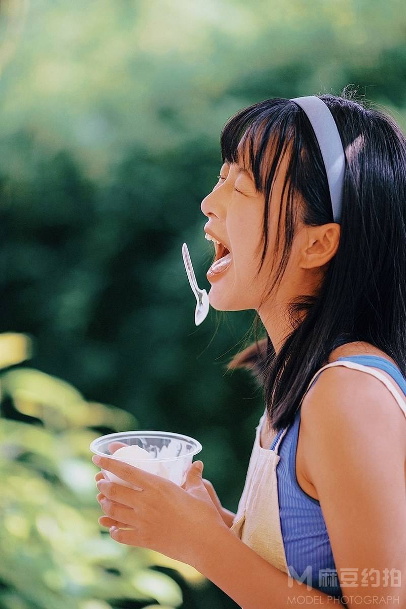 清新模特