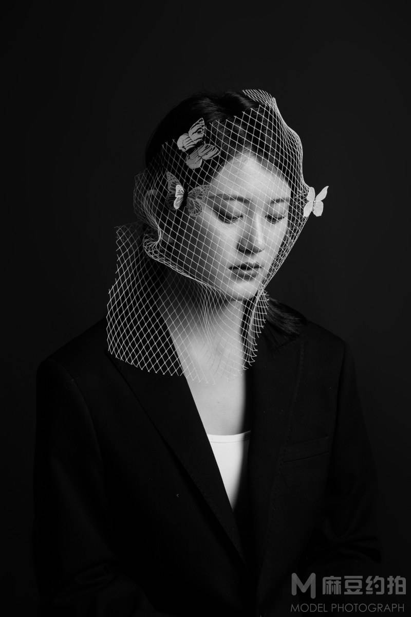 纪实模特