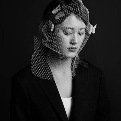 纪实模特