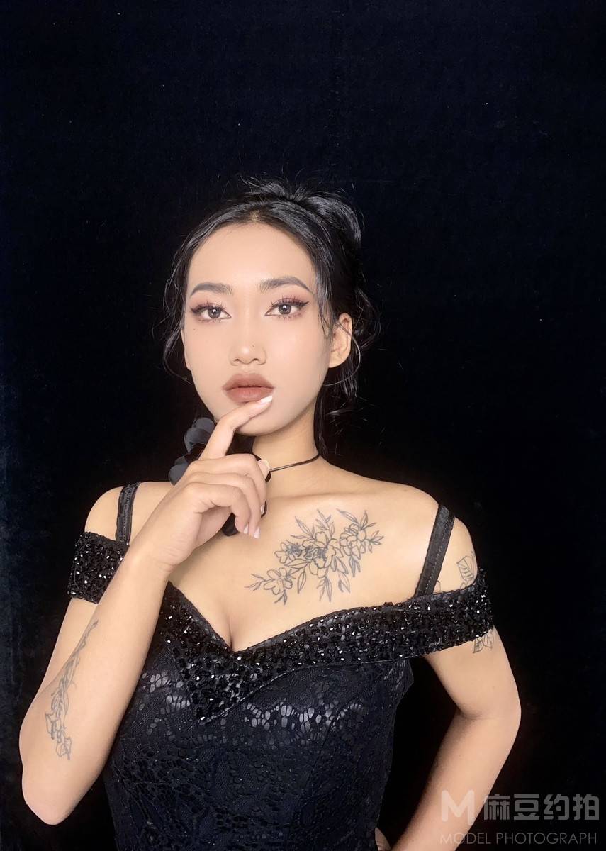 商务模特