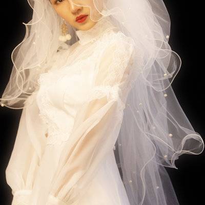 婚礼模特