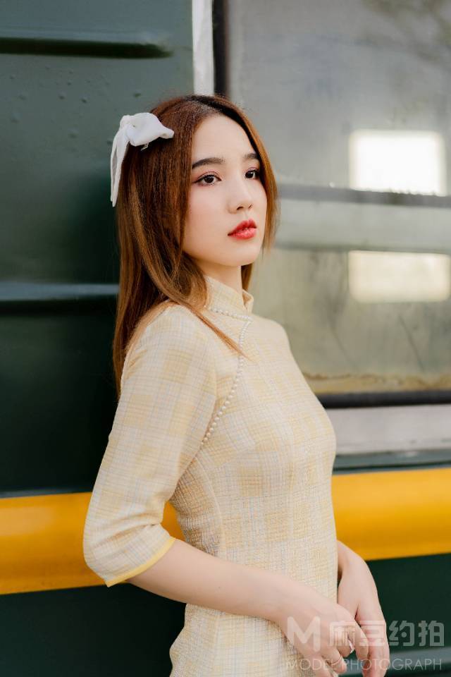 旗袍模特