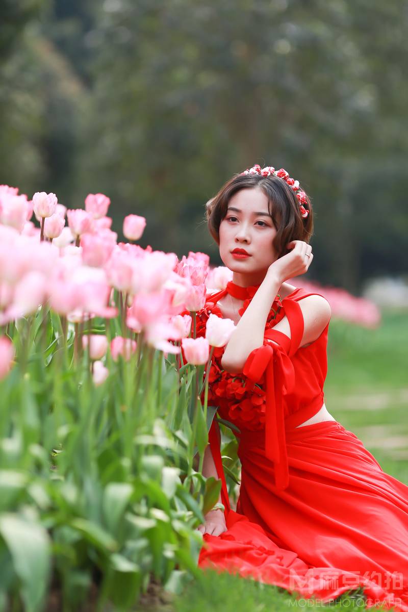 时尚模特