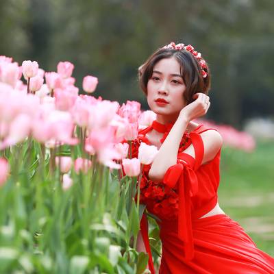 时尚模特