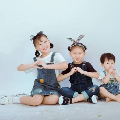 儿童摄影模特