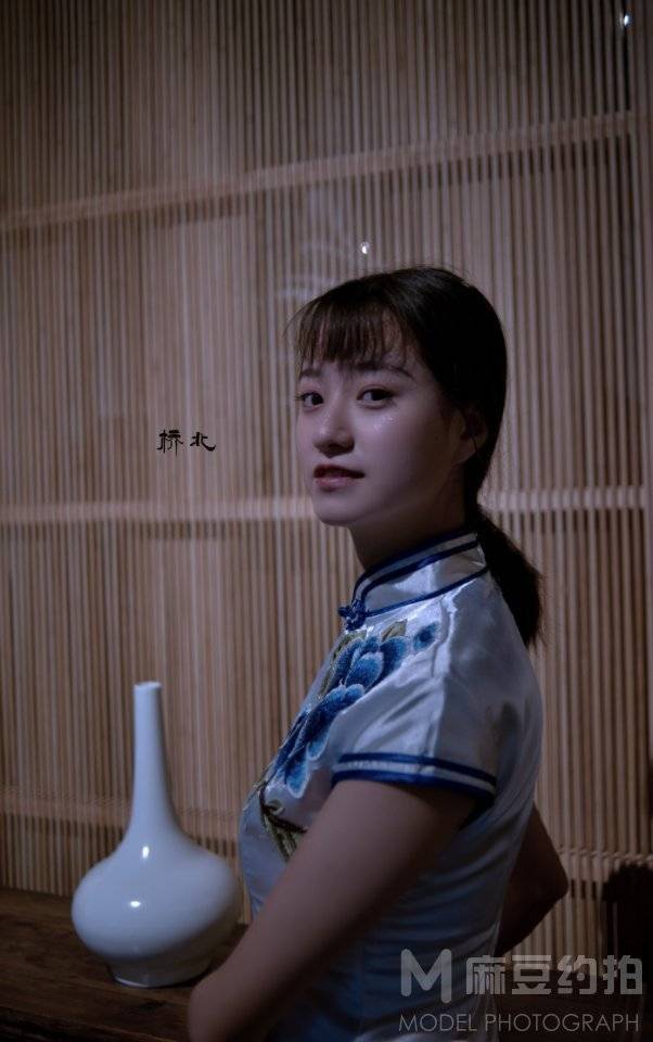 民国模特