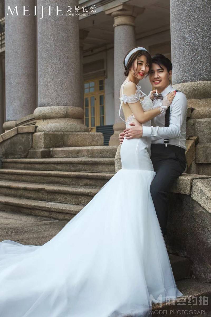 婚礼模特