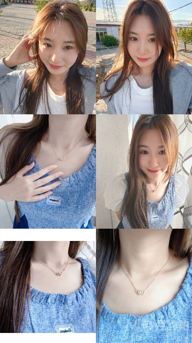 韩系模特