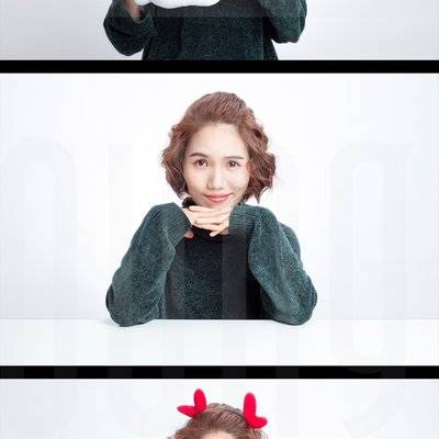清新模特