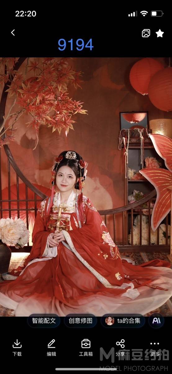 古风模特