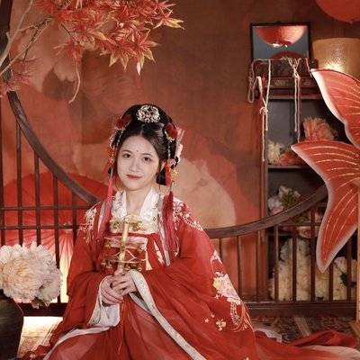 古风模特