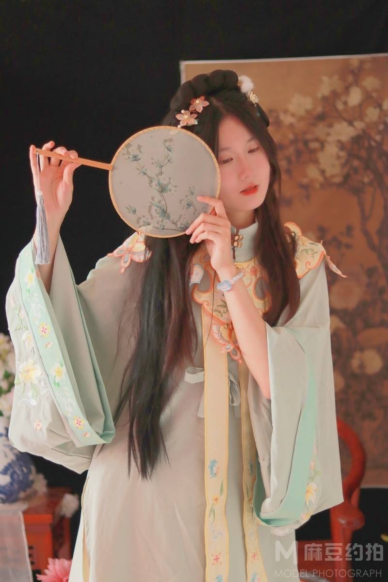 古风模特