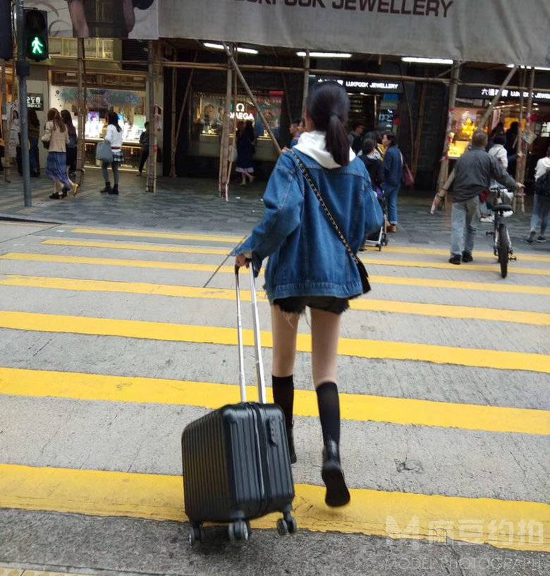清新模特
