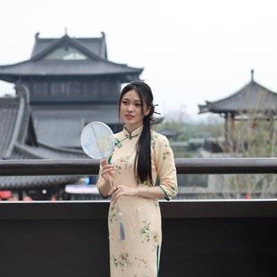 民国模特