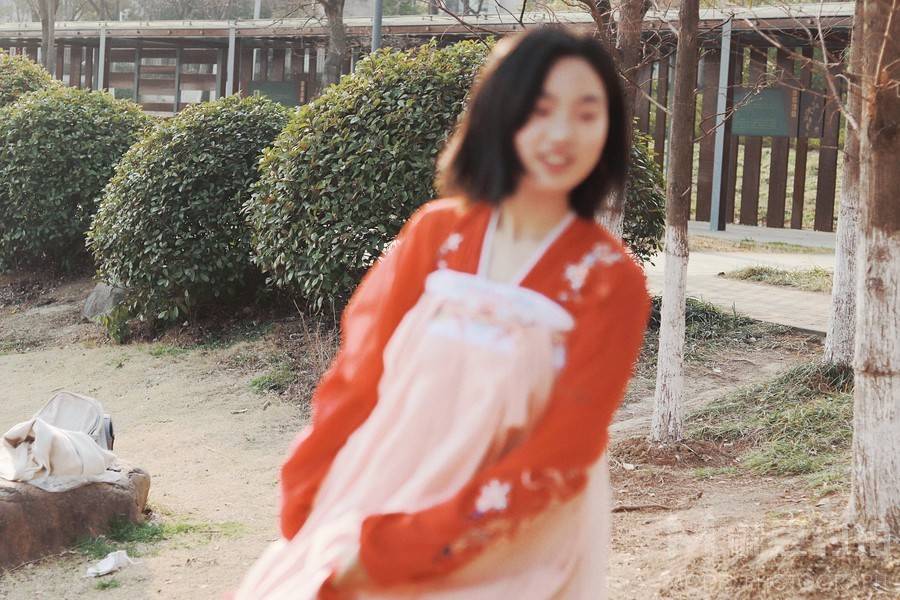 汉服模特