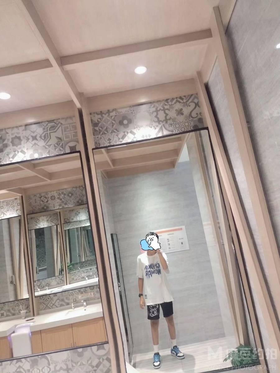 情侣模特