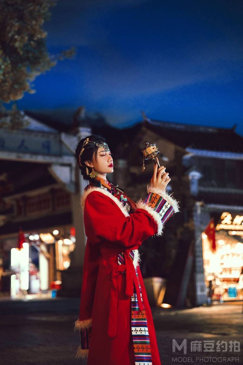 妆容模特