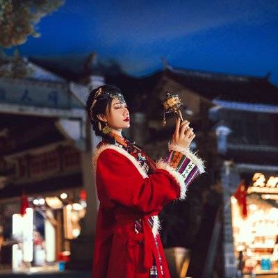 妆容模特