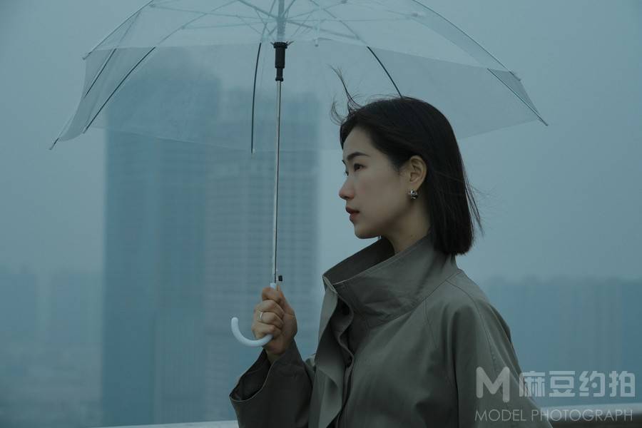 情绪模特