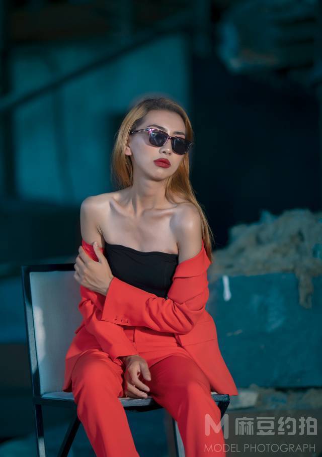 暗黑模特